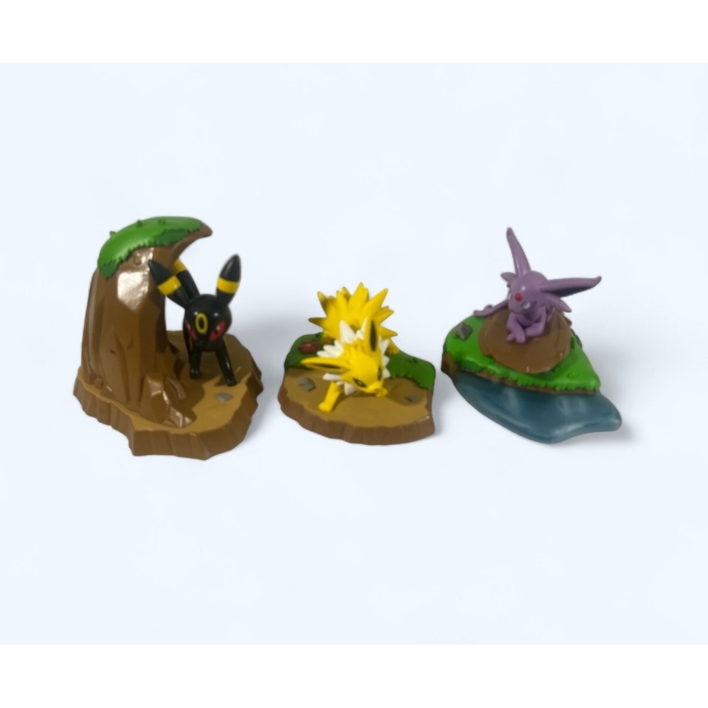 Funko Eevee and Friends Umbreon Jolteon & Espeon Loose No Boxes